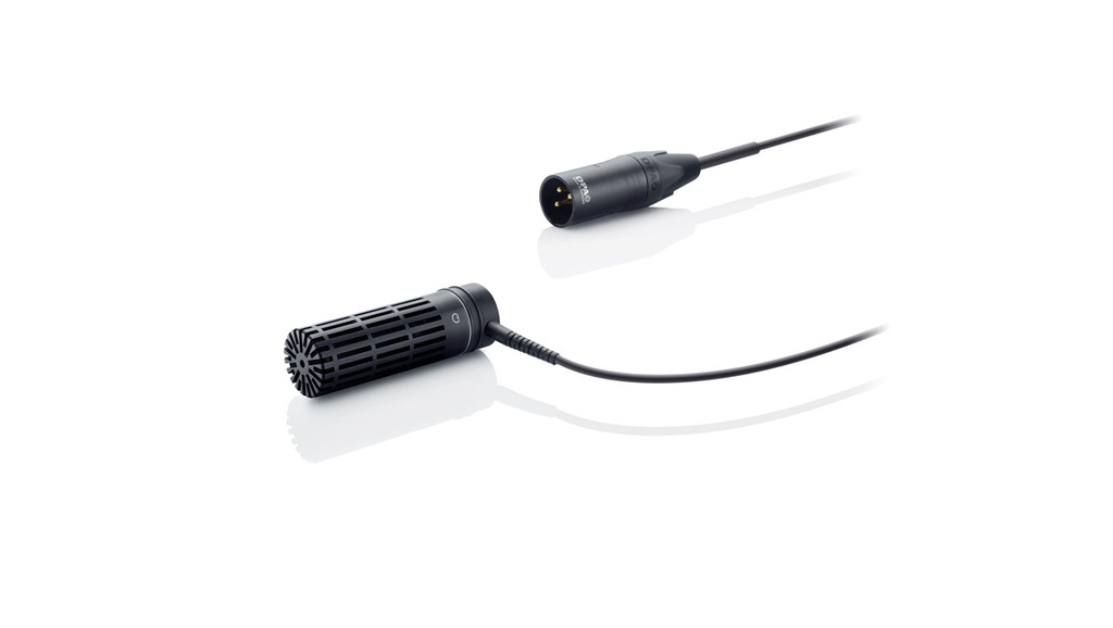 DPA 2011ES Twin Diaphragm Cardioid Mic, Side Cable, XLR