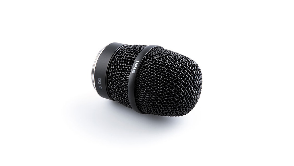 DPA 2028 Supercardioid Vocal Mic, SE2 Adapter (Sennheiser 2000/6000/9000/evolution/D1), Black