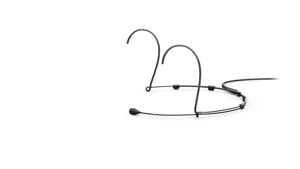 DPA 4066 CORE Omni  Headset Mic, Black, TA4F Mini-XLR, Small