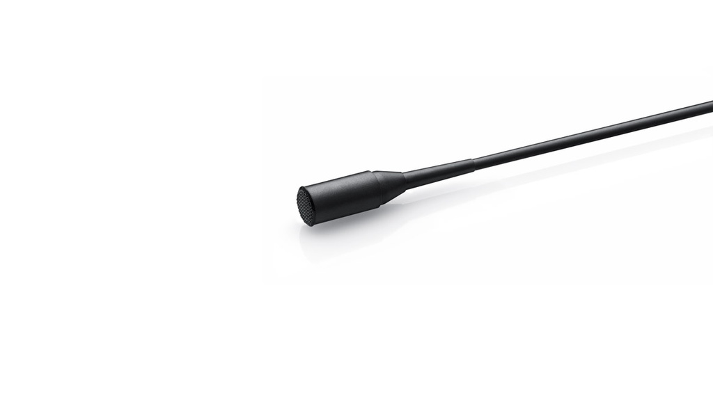 DPA 4071 CORE Omni Mic, Presence Boost, Loud SPL, Black, MicroDot