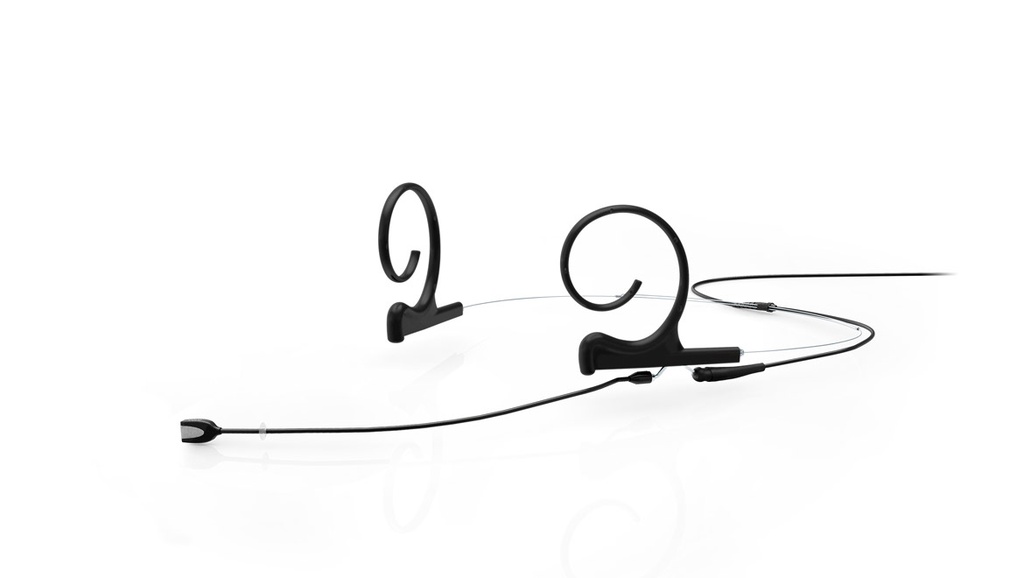 DPA 4188 CORE Directional Flex Headset Mic, 100 mm Boom, Black, MicroDot