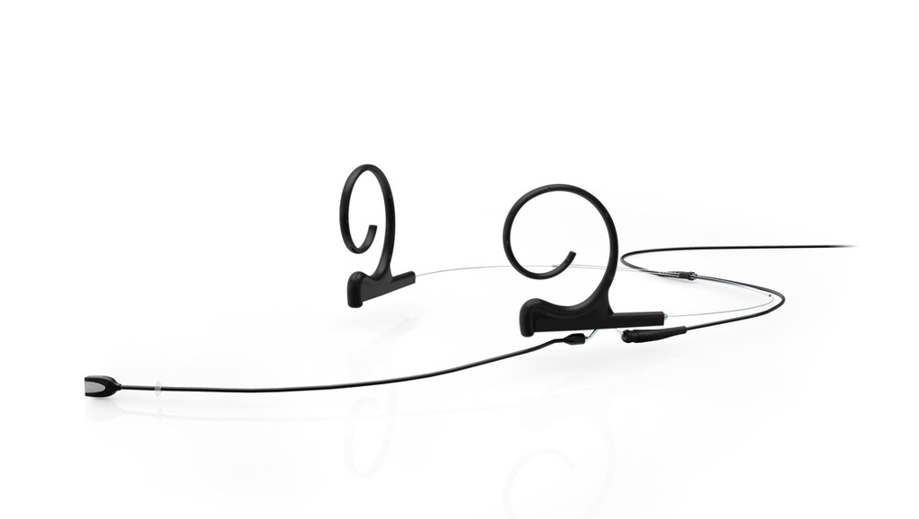 DPA 4188 CORE Directional Flex Headset Mic, 120 mm Boom, Black, 3-pin LEMO