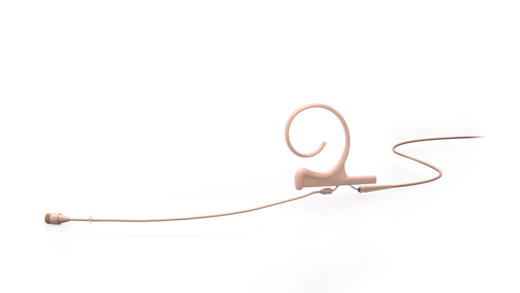DPA 4266 CORE Omni Flex Earset Mic, 110 mm Boom, Beige, MicroDot