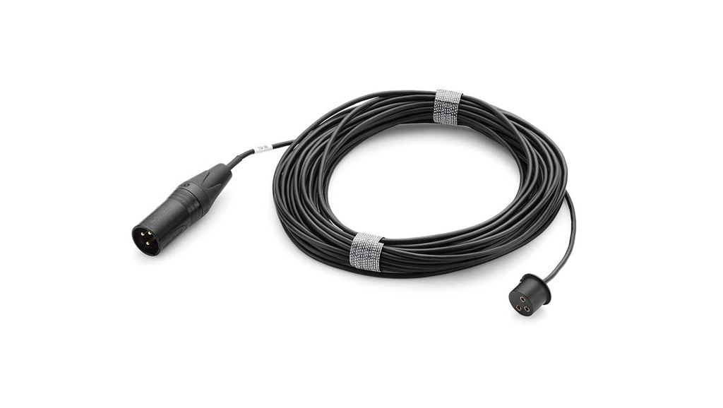 DPA Cable with Slim XLR Connector, 10 m (33 ft)