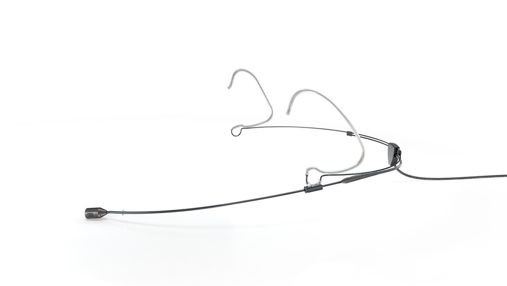 DPA 4488 CORE Directional Headset Mic, Black, Mini-Jack