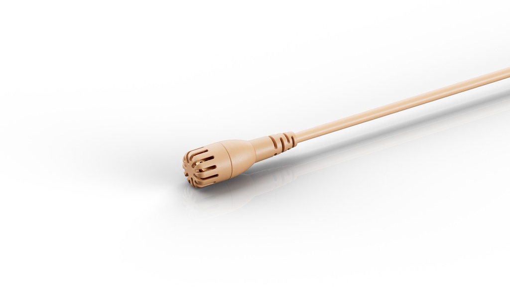 DPA 2061 Omni Mic, Loud SPL, Beige, TA4F Mini-XLR
