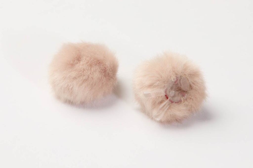 DPA Fur Windscreen, White, Small