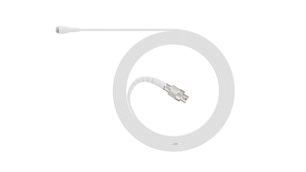 DPA 4060 CORE+ Omni Mic, Normal SPL, White, 3-pin LEMO
