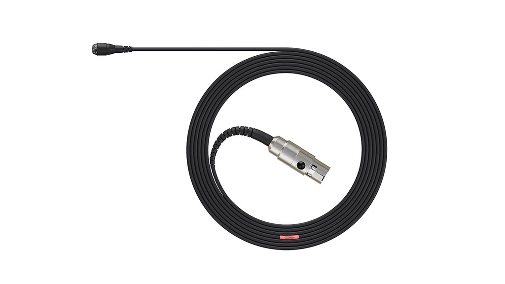DPA 4061 CORE+ Omni Mic, Loud SPL, Black, TA4F Mini-XLR