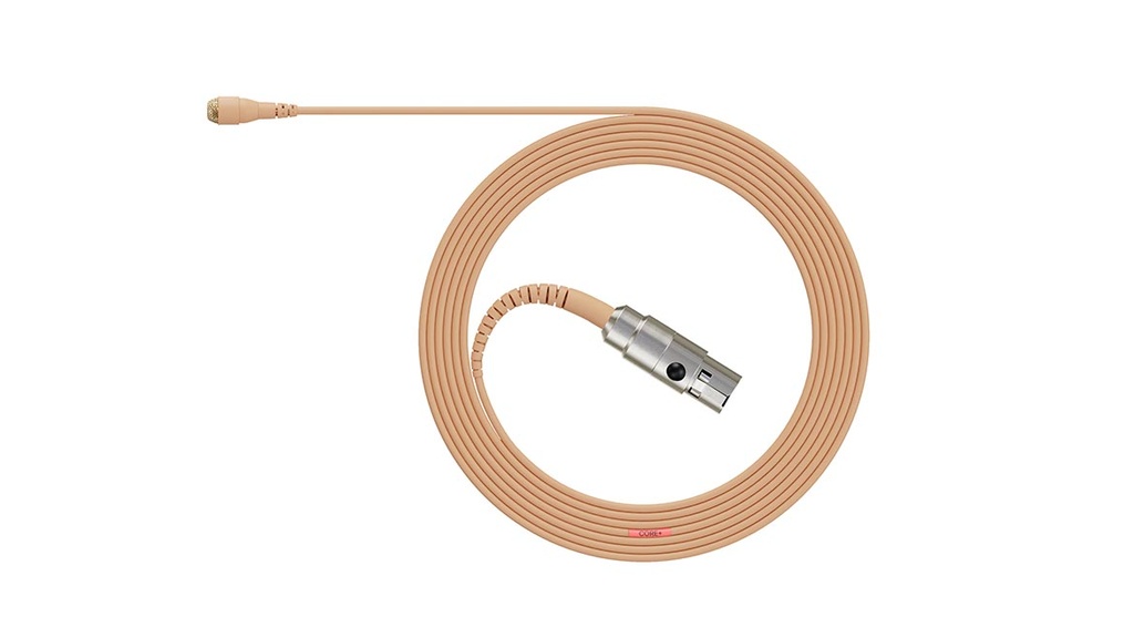 DPA 4061 CORE+ Omni Mic, Loud SPL, Beige, TA4F Mini-XLR