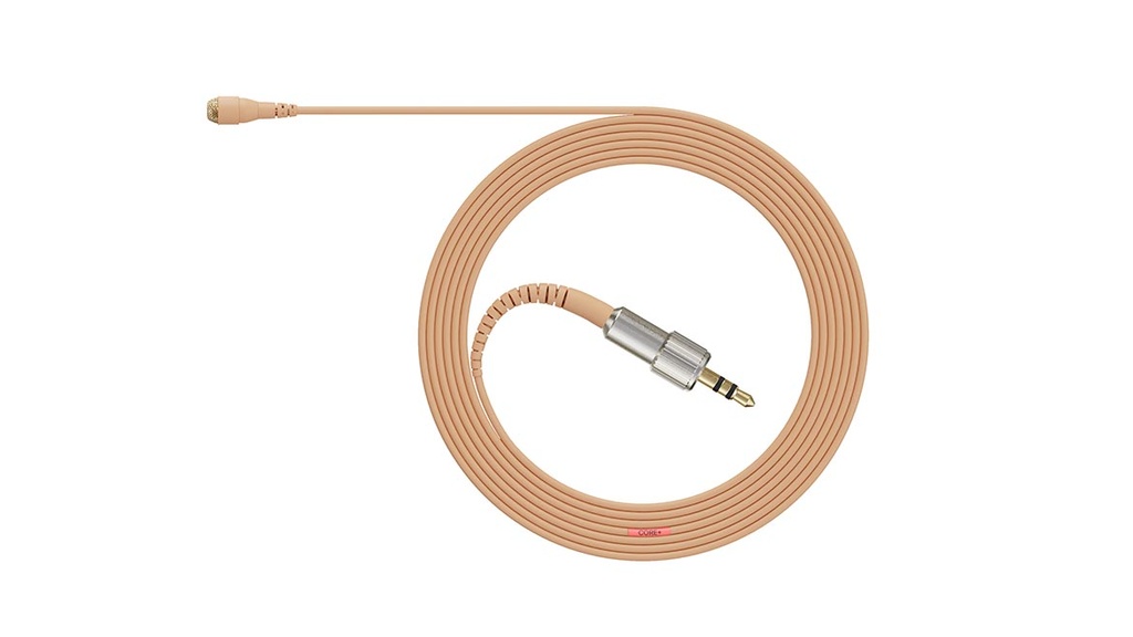 DPA 4061 CORE+ Omni Mic, Loud SPL, Beige, Mini-Jack