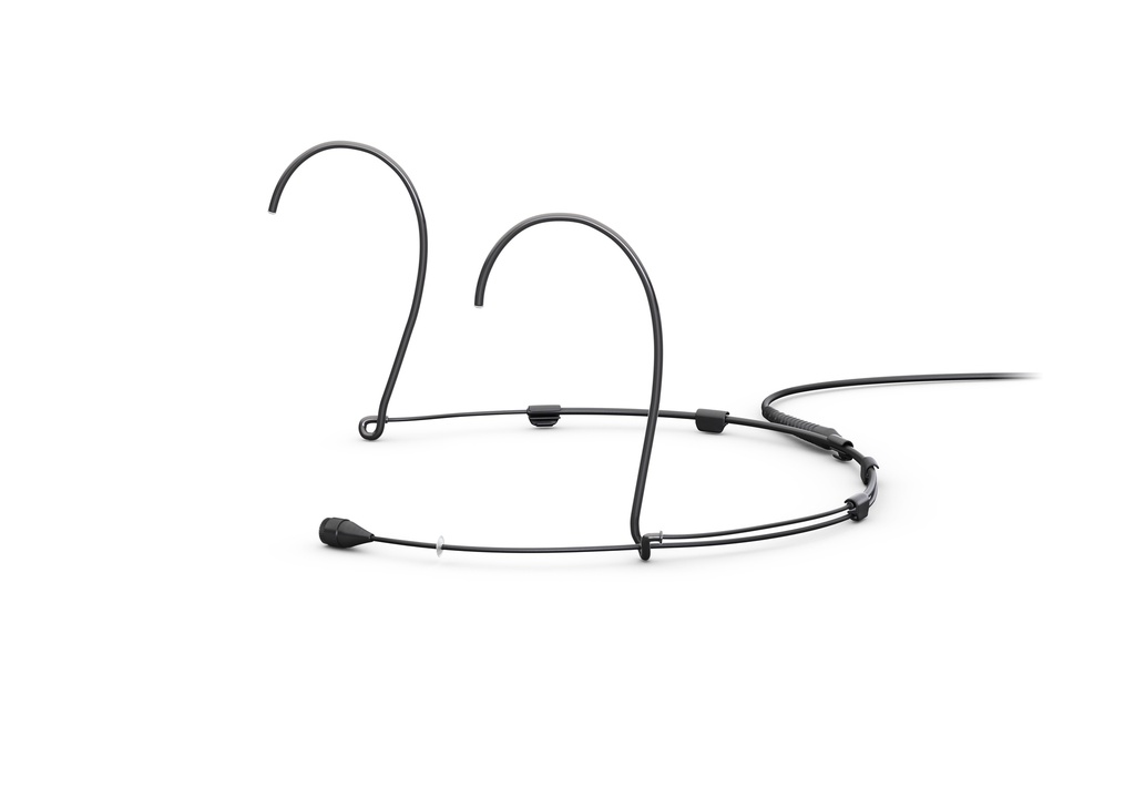 DPA 4066 CORE+ Omni  Headset Mic, Black, 3-pin LEMO, Small