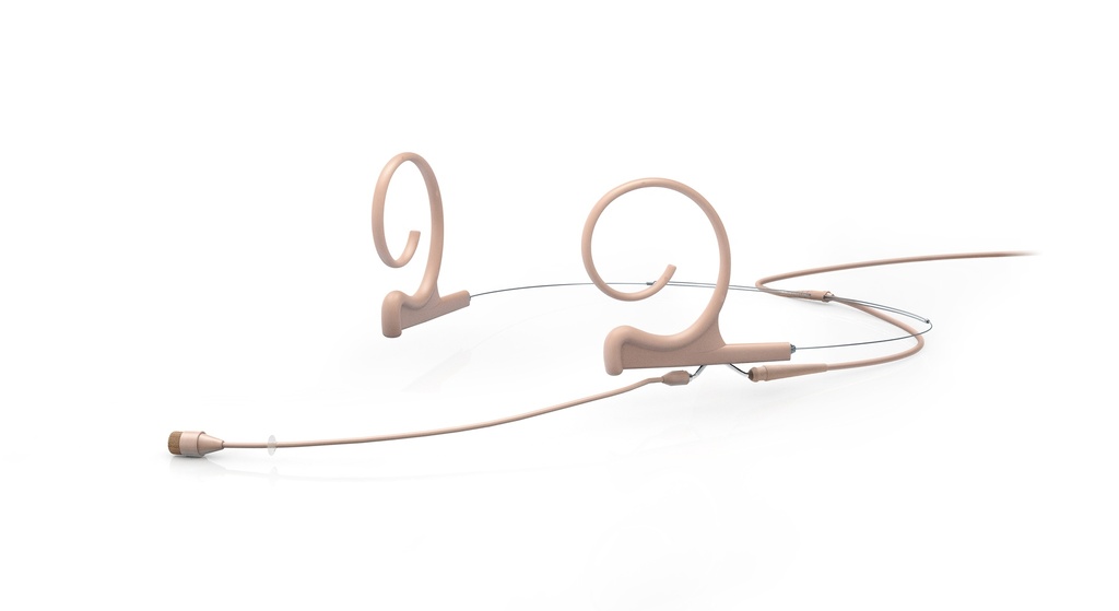 DPA 4266 CORE+ Omni Flex Headset Mic, 90 mm Boom, Beige, MicroLock