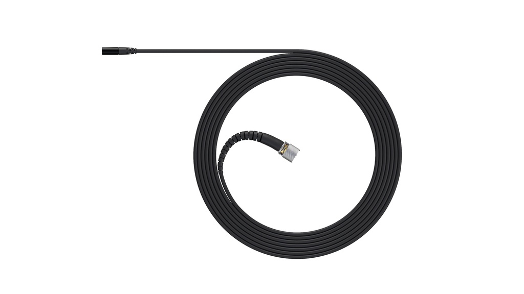 DPA 6060 CORE Omni Submini Mic, Normal SPL, Black, MicroLock