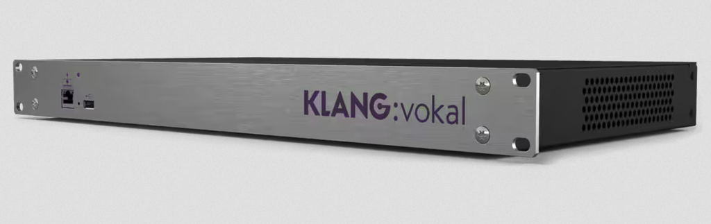 KLANG Vokal+ channel upgrade 64 in - 12mix