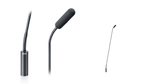 [4098DCGB01075] DPA 4098 CORE Supercardioid Mic, Black, XLR, 77 cm (30 in) Boom, top and bottom Gooseneck