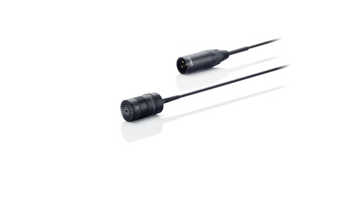 [4018ER] DPA 4018ER Supercardioid Mic, Rear Cable, XLR