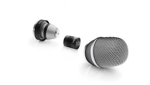 [4018VNSE2] DPA d:facto™ 4018V Softboost Supercardioid Mic, SE2-ew Adapter (Sennheiser 2000/6000/9000/evolution/D1), Nickel