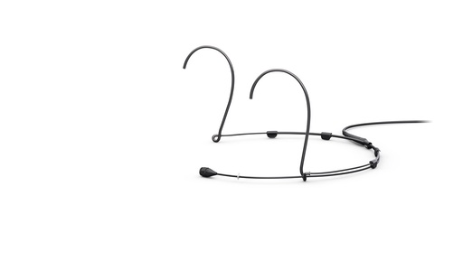 [4066OCAB00LH] DPA 4066 CORE Omni Headset Mic, Black, MicroDot