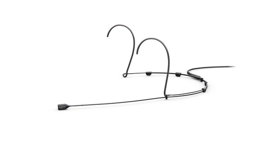 [4088DCAB10LHS] DPA 4088 CORE Directional  Headset Mic, Black, TA4F Mini-XLR, Small