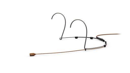 [4088DCAC00LH] DPA 4088 CORE Directional Headset Mic, Brown, MicroDot