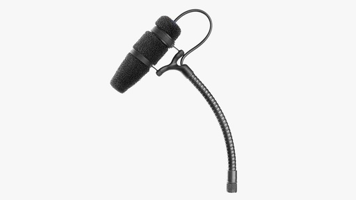 [4097DCGB00010] DPA 4097 CORE Micro Shotgun Mic, Black MicroDot, 10 cm (4 in) full Gooseneck (while stock lasts)