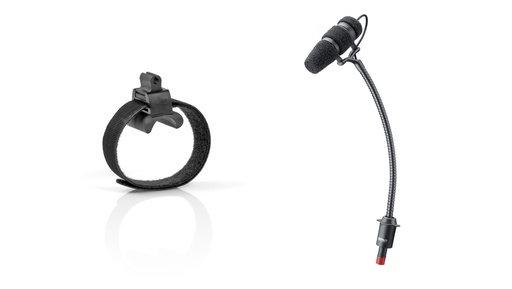 [4099DC1101U] DPA 4099 CORE Mic, Loud SPL with Universal Mount