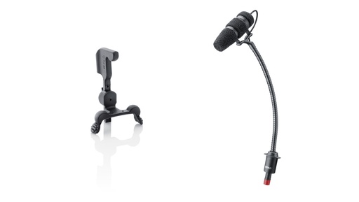 [4099DC1199V] DPA 4099 CORE Mic, Loud SPL with Clip for Violin