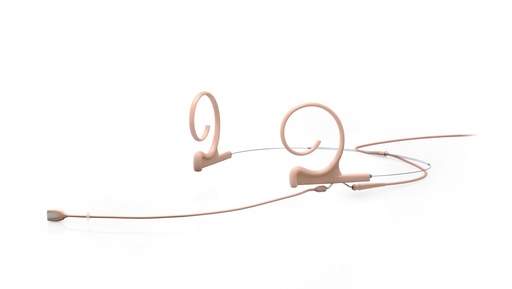 [4188DCFF34LH] DPA 4188 CORE Directional Flex Headset Mic, 120 mm Boom, Beige, Mini-Jack