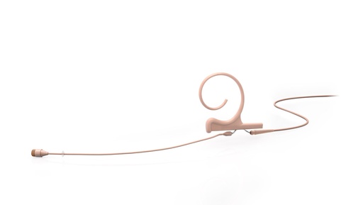[4266OCFF34LE] DPA 4266 CORE Omni Flex Earset Mic, 110 mm Boom, Beige, Mini-Jack