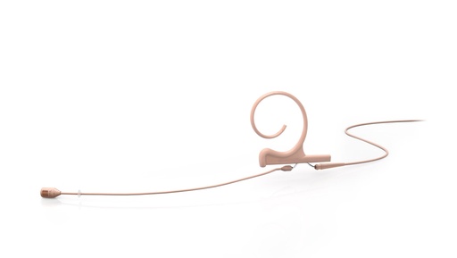 [4288DCFF10LE] DPA 4288 CORE Directional Flex Earset Mic, 120 mm Boom, Beige, TA4F Mini-XLR