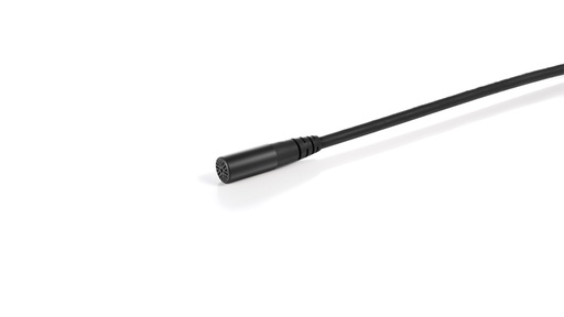 [6061OCUB34] DPA 6061 CORE Omni Submini Mic, Loud SPL, Black, Mini-Jack