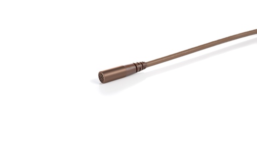 [6061OCUC34] DPA 6061 CORE Omni Submini Mic, Loud SPL, Brown, Mini-Jack