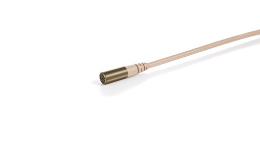 [6061OCUF03] DPA 6061 CORE Omni Submini Mic, Loud SPL, Beige, 3 pin LEMO