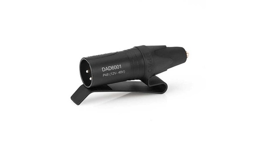[DAD6001BC] DPA Adapter for MicroDot to 3-pin XLR with Belt Clip