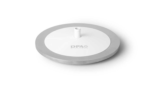 [DM6000WM] DPA Mic Base, White, MicroDot