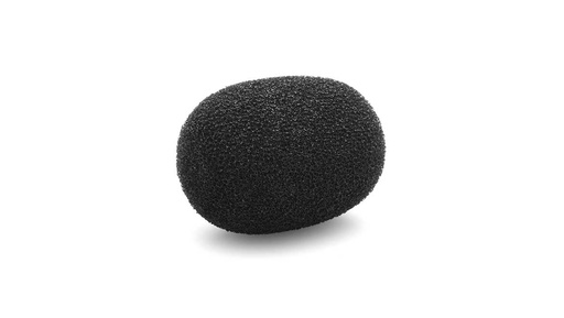 [DUA0560] DPA Miniature Foam Windscreen, Black, 5 pcs