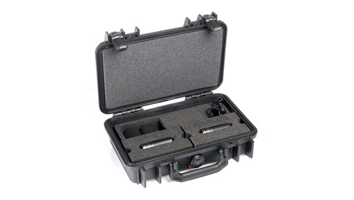 [ST4015C] DPA 4015C Stereo Pair with Clips and Windscreens in Peli Case