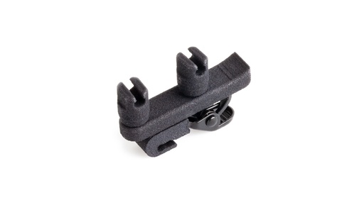 [SCM0034B] DPA 8-way Double Clip for 6060 Series, Black