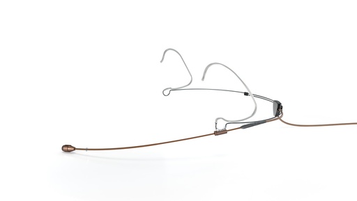 [4466OCRC00] DPA 4466 CORE Omni Headset Mic, Brown, MicroDot