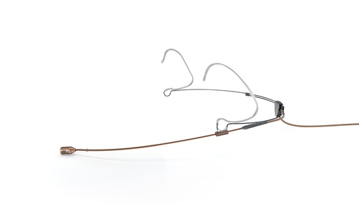 [4488DCRC00] DPA 4488 CORE Directional Headset Mic, Brown, MicroDot