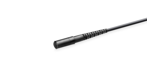 [4671OCHB00] DPA 4671 CORE Heavy Duty Omni Mic,Presense Boost, Loud SPL, Black, MicroDot