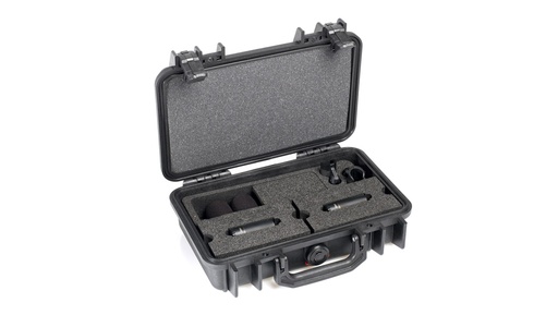 [ST2006A] DPA 2006A Stereo Pair with Clips and Windscreens in Peli Case