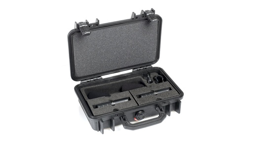[ST2011A] DPA 2011A Stereo Pair with Clips and Windscreens in Peli Case