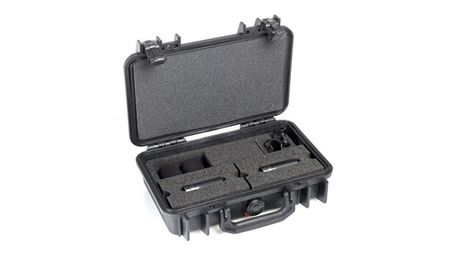 [ST4011C] DPA 4011C Stereo Pair with Clips and Windscreens in Peli Case