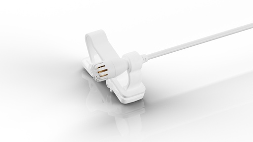 [2061OLCW03ACC] DPA 2061 Omni Mic with Acc, Loud SPL, White, 3-pin LEMO