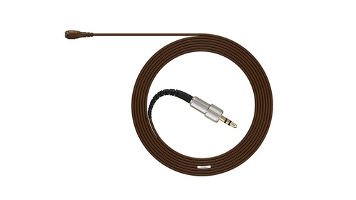 [4060OPCC34] DPA 4060 CORE+ Omni Mic, Normal SPL, Brown, Mini-Jack
