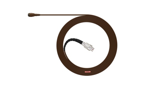 [4061OPCC03] DPA 4061 CORE+ Omni Mic, Loud SPL, Brown, 3-pin LEMO