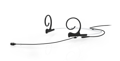 [4266OPFB03LH] DPA 4266 CORE+ Omni Flex Headset Mic, 110 mm Boom, Black, 3-pin LEMO