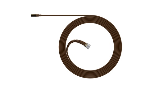 [6060OCUC90] DPA 6060 CORE Omni Submini Mic, Normal SPL, Brown, MicroLock